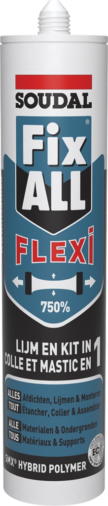 Soudal Fix-all Flexi 290 ml Zwart