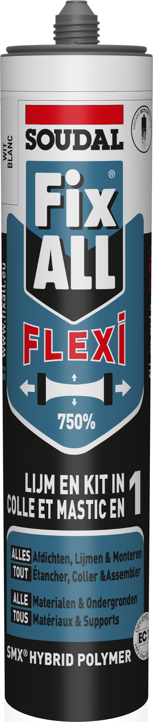 Soudal Fix-all Flexi 290 ml Grijs