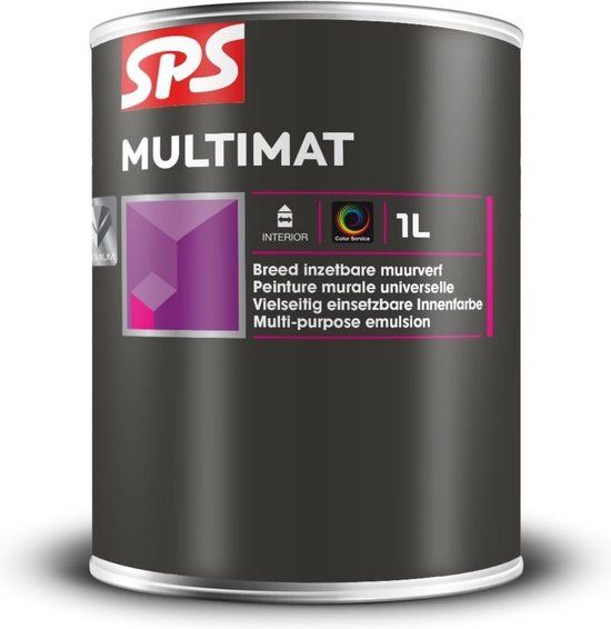 Sps Multimat 1 ltr   Ral9010