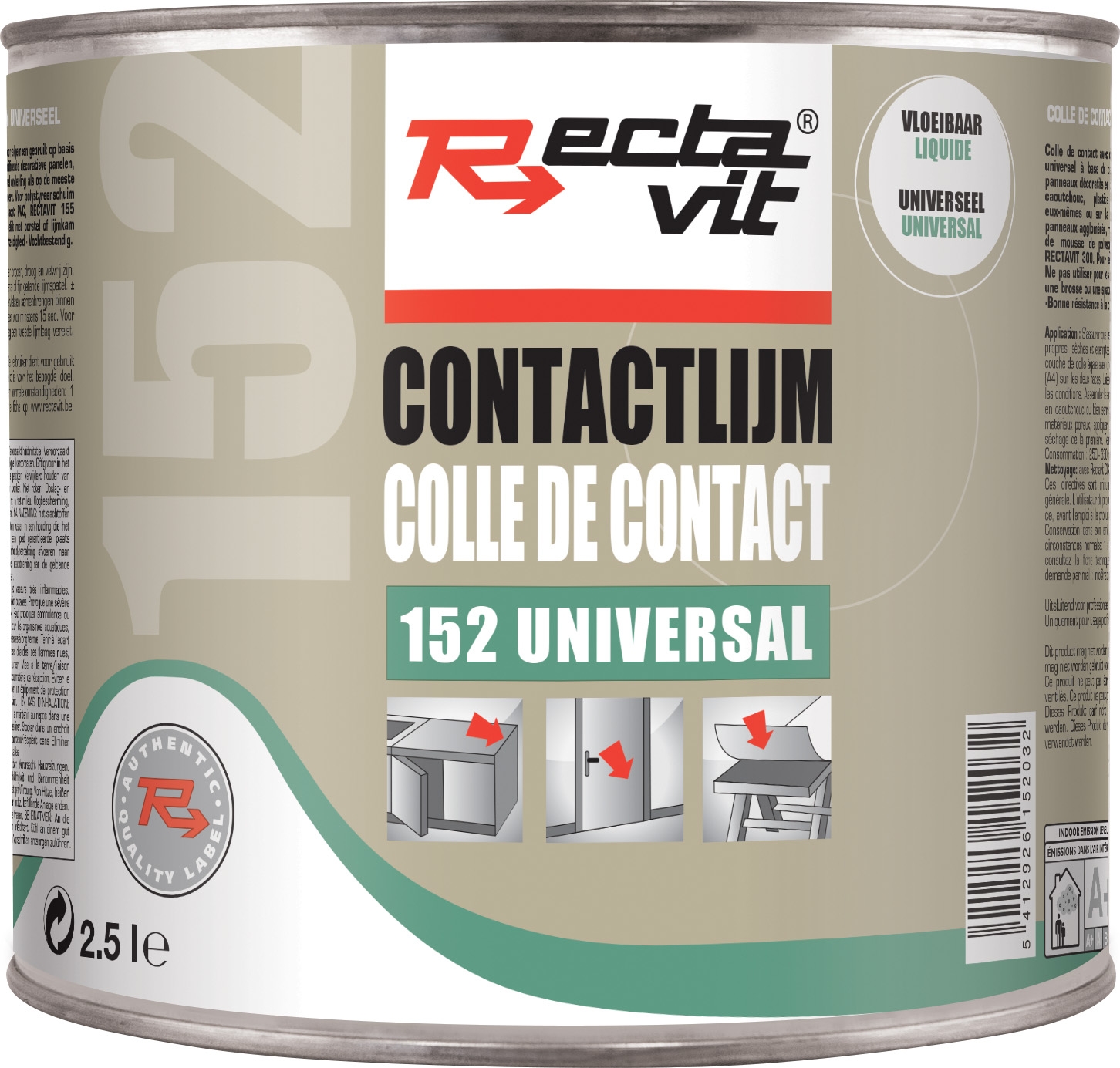 Rectavit 152 Universal 0.75 ltr