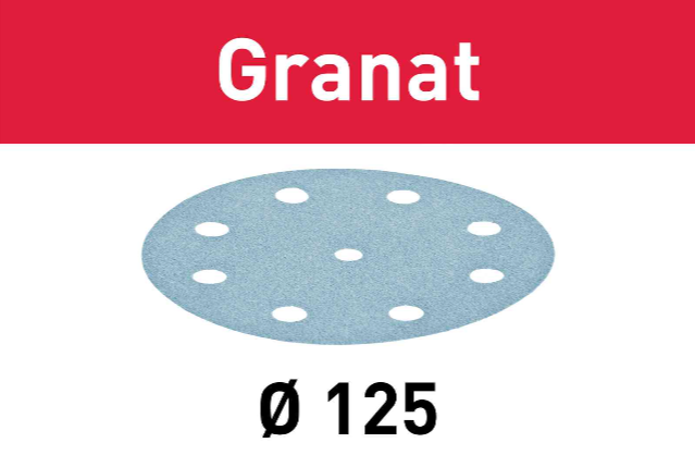 Festool Schuurschijven Granat Ø125
