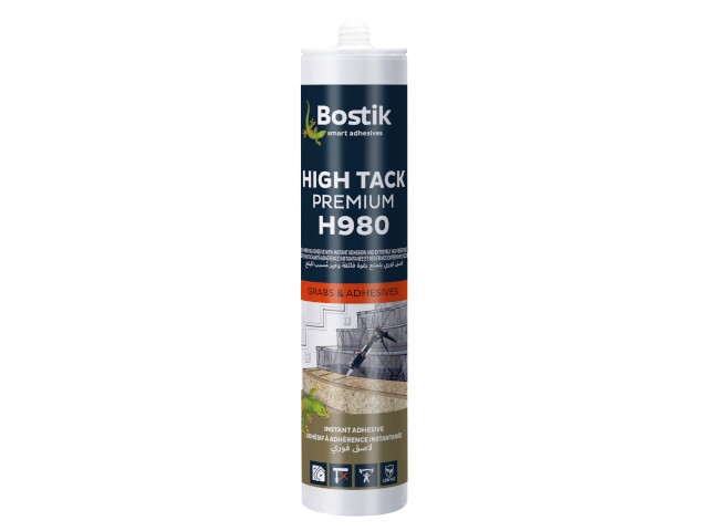 Bostik highTack fast - White - 290ml