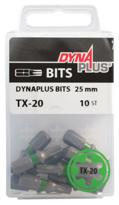 Dynaplus Schroefbit 50MM TX-30 Blauw (5)