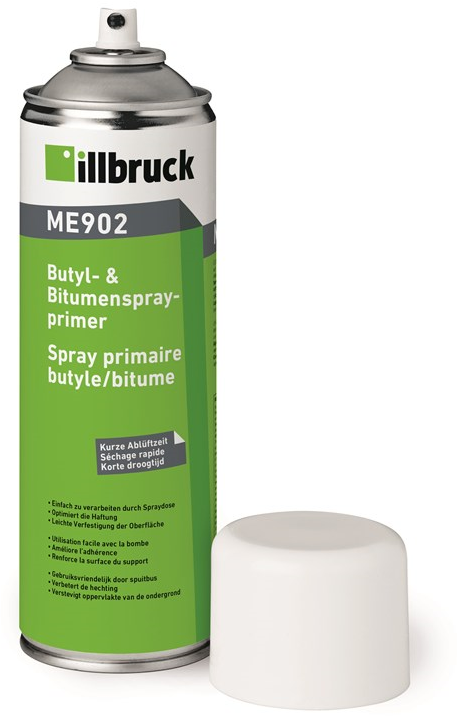 illbruck ME902 Butyl/Bitumen Spray Primer 500 ml