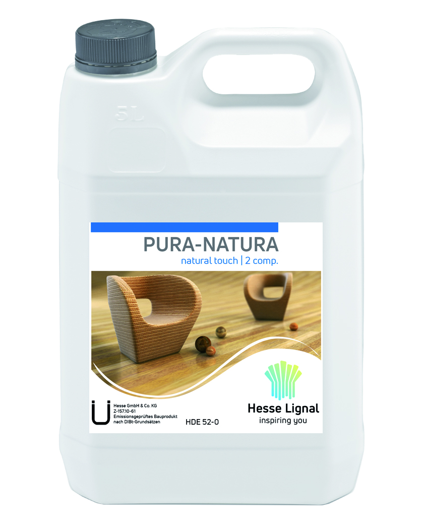 Hesse Pura-Natura HDE 52-0 0,9 liter