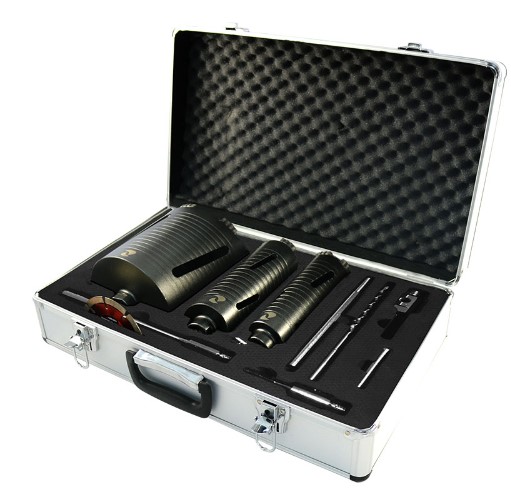 Abracs 3-Piece Dry Diamond Drill Set
