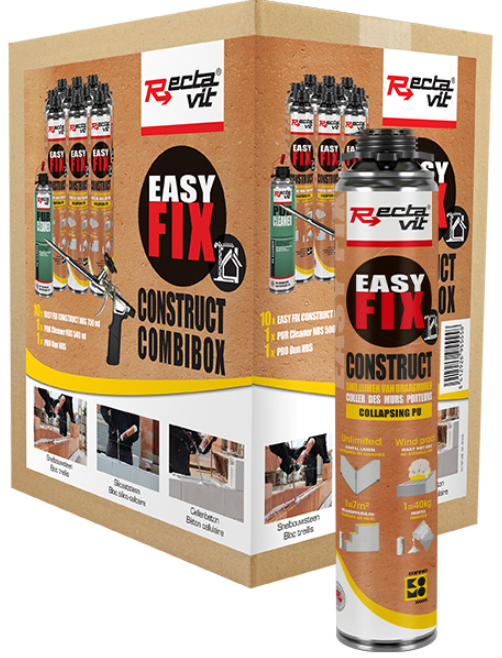 Rectavit Easy Fix Construct NBS Combibox Rectavit Easy Fix Construct NBS Combibox