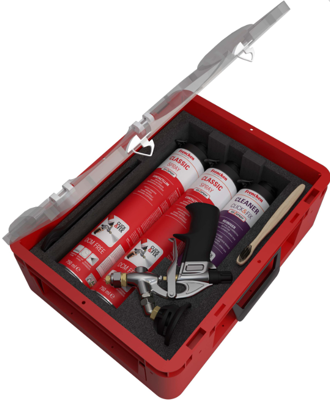 Frencken Click & Fix CF1212 Classic Spray Starter Kit