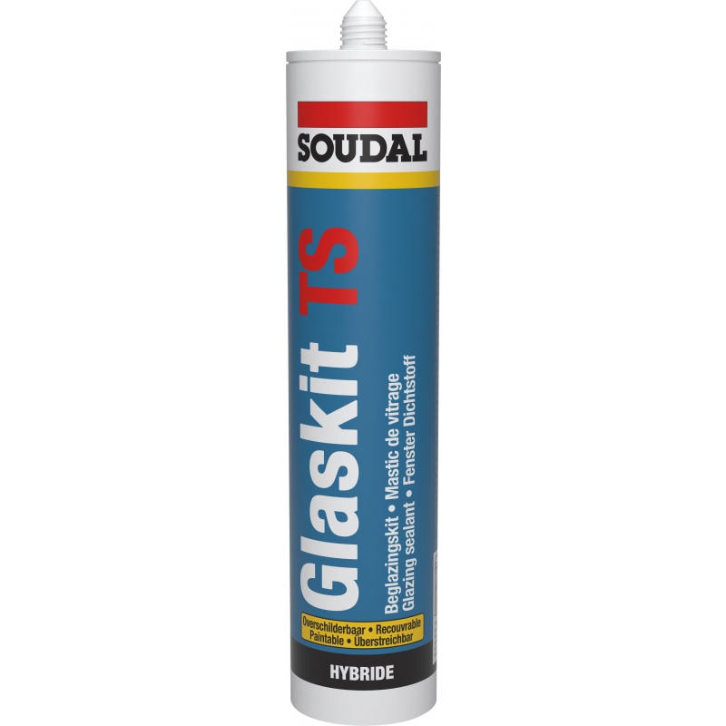 Soudal Glaskit TS 290 ml White