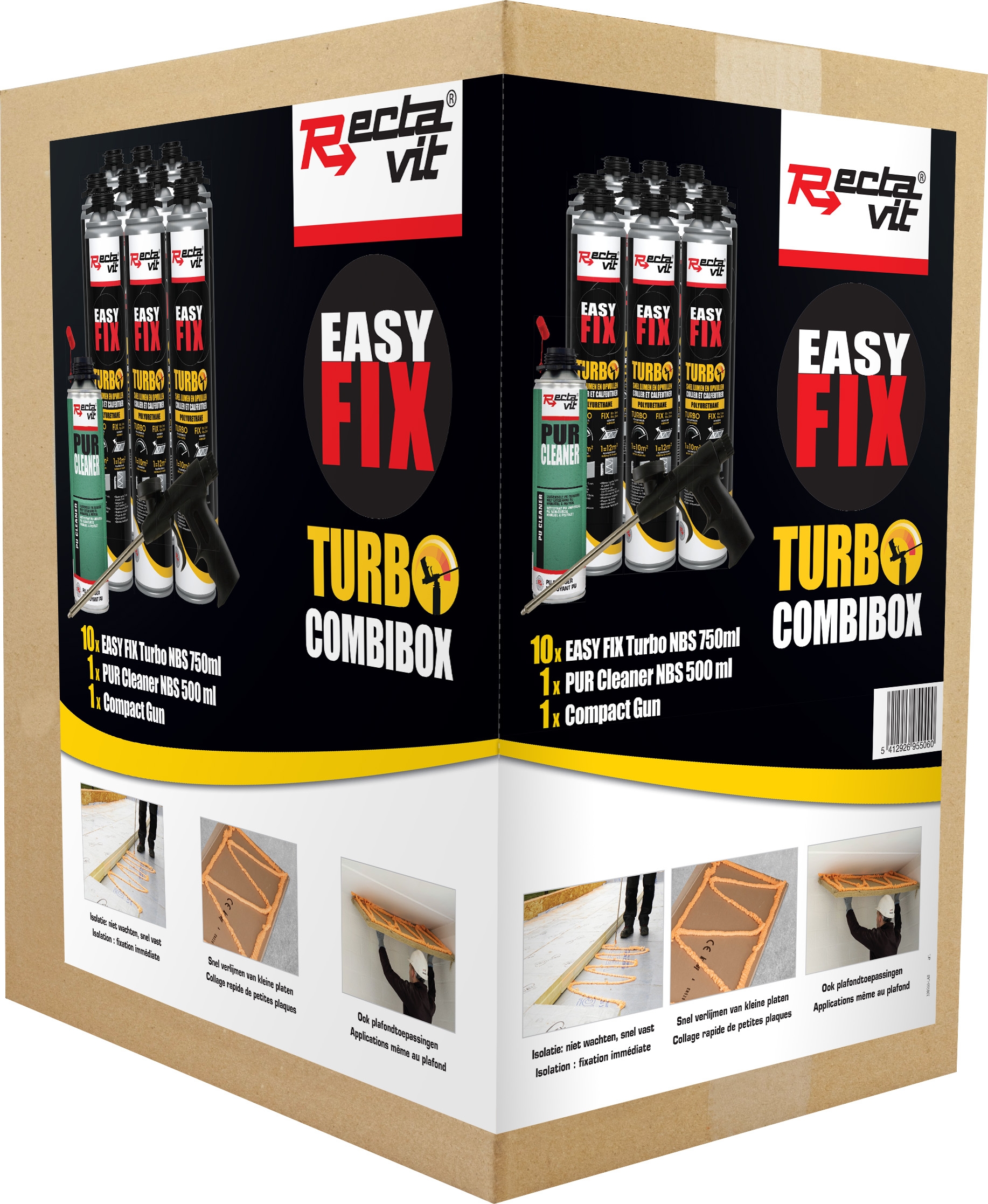 Rectavit easy fix Turbo NBS Combibox Rectavit easy fix Turbo NBS Combibox