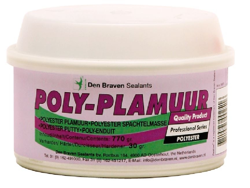 Zwaluw Polyplamuur 200 gr Zwaluw Polyplamuur 200 gr