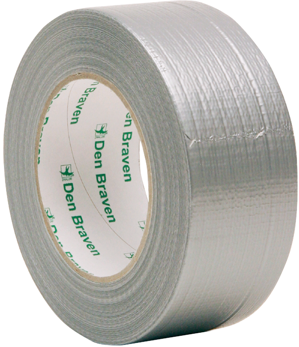 Zwaluw Duct tape 50mm x 50mtr zilver