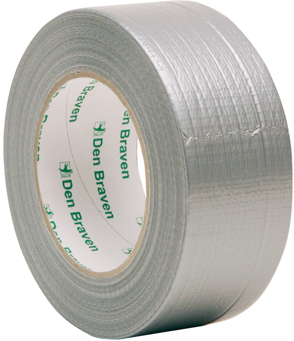 Zwaluw Duct Tape 50mm x 50m Silver Zwaluw Duct Tape 50mm x 50m Silver