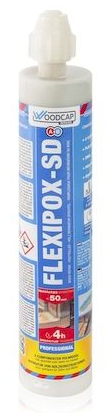 Woodcap Flexipox SD 2-in-1 - 250 ml
