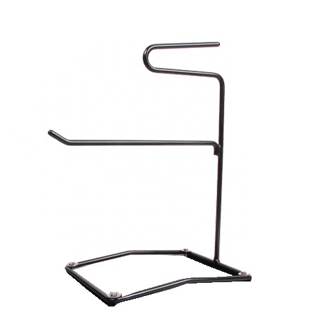 Metal reel stand for reels and rolls