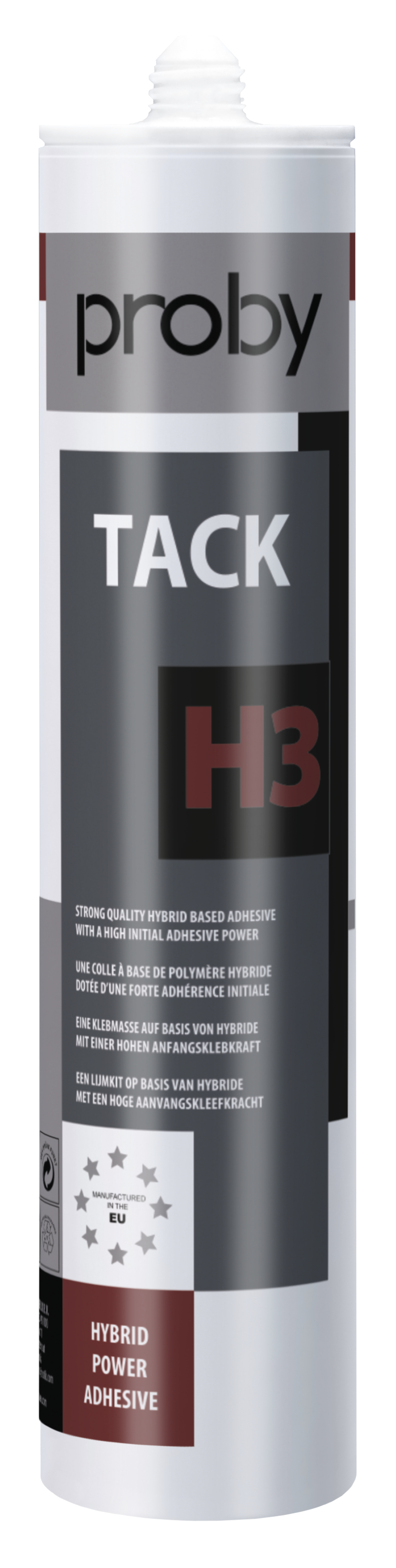 Proby Tack H3 290 ml White Proby Tack H3 290 ml White