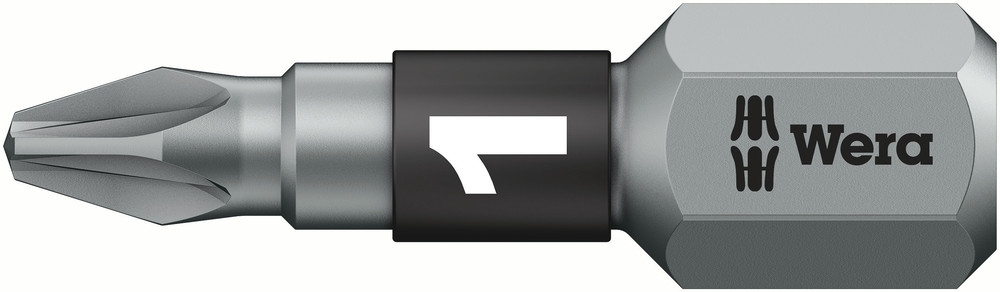 WERA 1/4" insertbit PZ2 L=25mm 855/1 BTZ