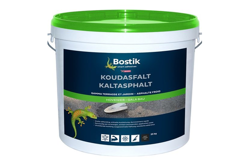 Bostik Koudasfalt 25 kg (emmer) Bostik Koudasfalt 25 kg (emmer)