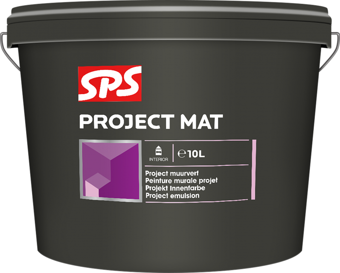Sps Project Mat 10 ltr  Ral1015