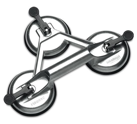 Zwaluw glasdrager ALU 3 naps Zwaluw glasdrager ALU 3 naps