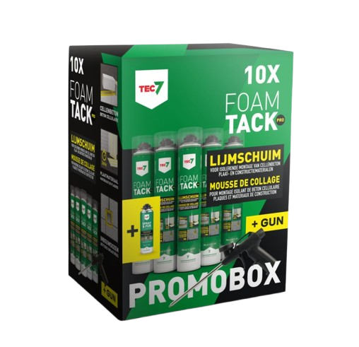 Tec7 Combipack FoamTack Pro