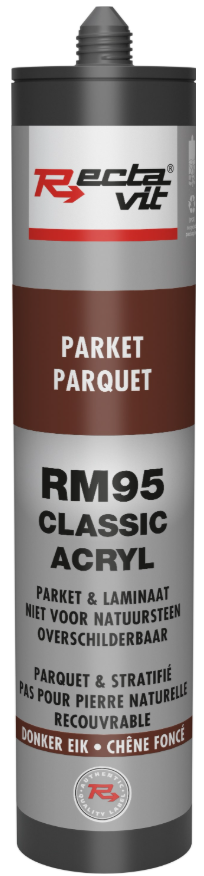 Rectavit RM95 Parket Classic Acryl 310 ml Donker Eik