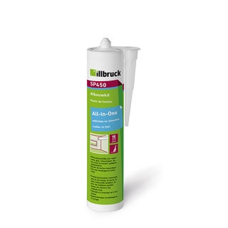 illbruck SP450 Afbouwkit 310 ml Wit
