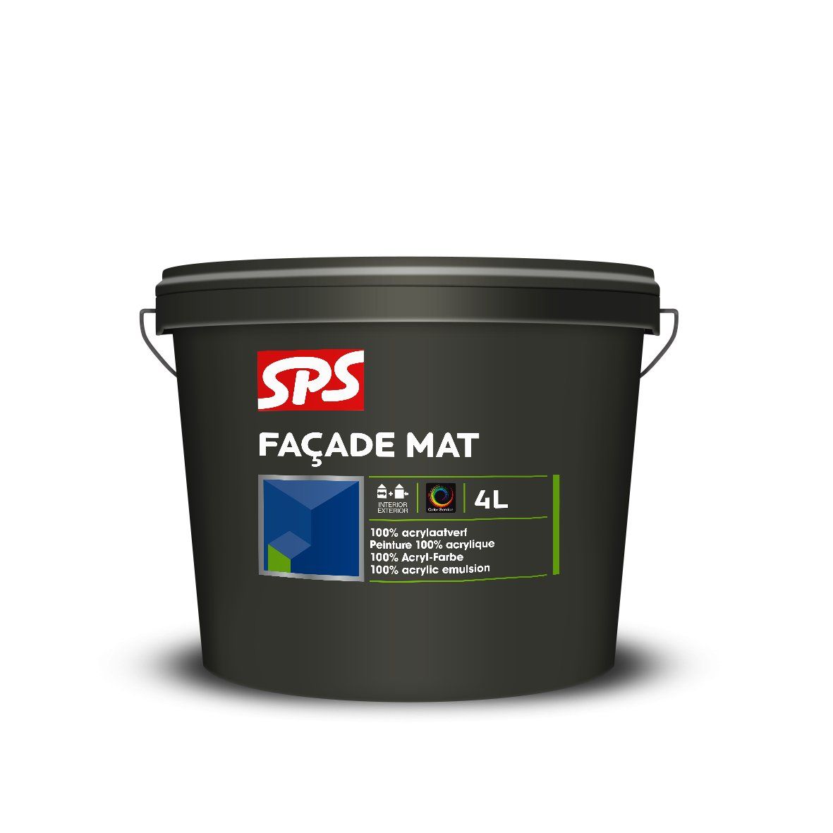 Sps Facade Mat SB 4 ltr  Ral9010