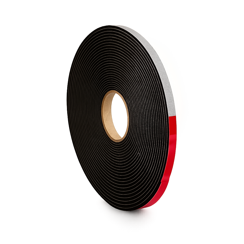 Kerafix 2000 9x3 mm zwart - 10 m