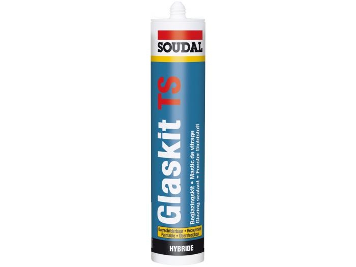 Soudal Glaskit TS 290 ml Cremewit