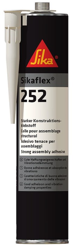 Sika Sikaflex 252 300ml Black Sika Sikaflex 252 300ml Black