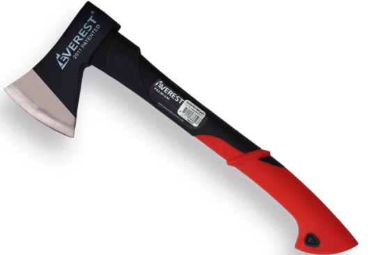 Everest Hand Axe 800g with Fiberglass Handle 43cm