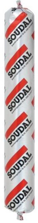 Soudal Soudaseal SL 600ml RAL9010