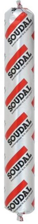 Soudal Soudaflex 20LM 600ml Midden Grijs