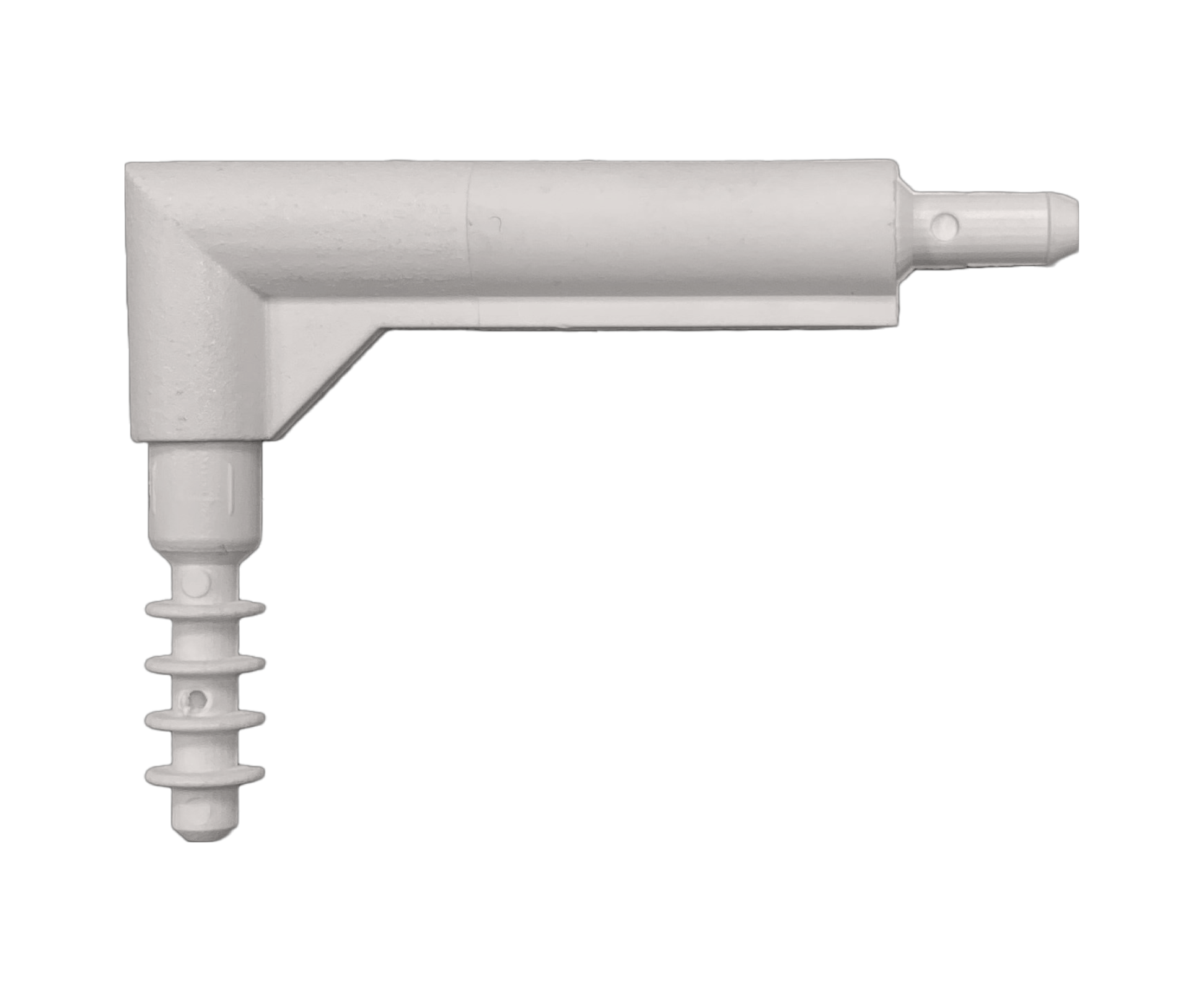 Bocht 50 mm wit Bocht 50 mm wit