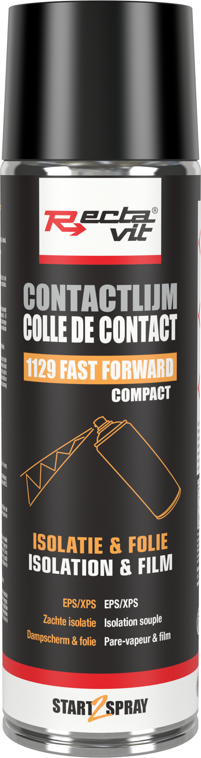 Rectavit 1129 Fast Forward compact 500 ml Rectavit 1129 Fast Forward compact 500 ml