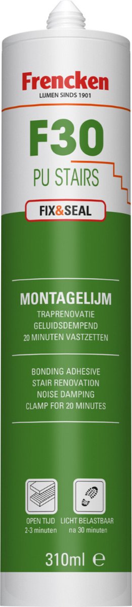 Frencken F30 PU stairs 310 ml