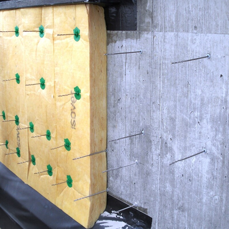 GB UNI-Inslagspouwanker 220x4 (115+/-15) RVS A4