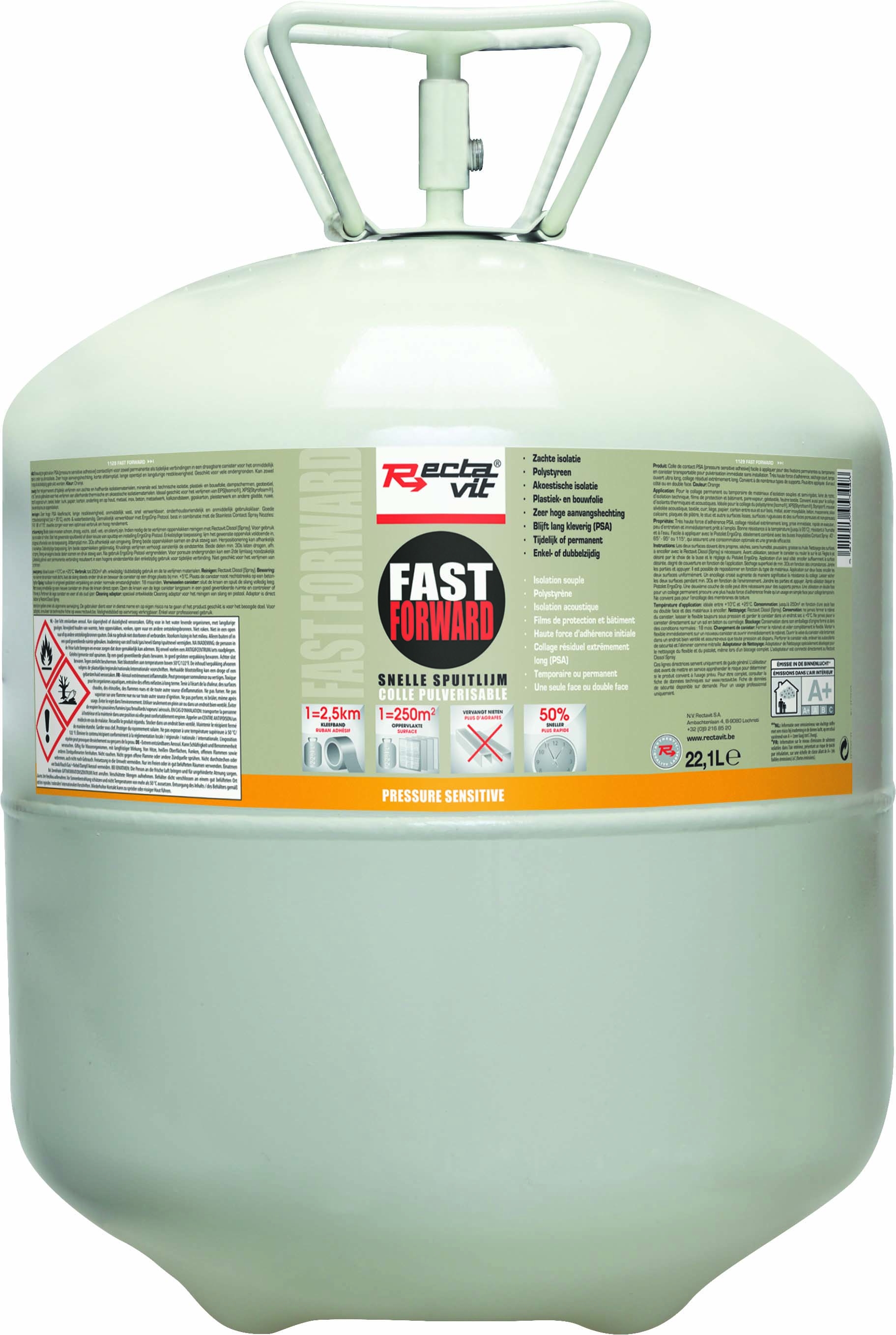Rectavit 1129 Fast Forward compact 22.1 ltr