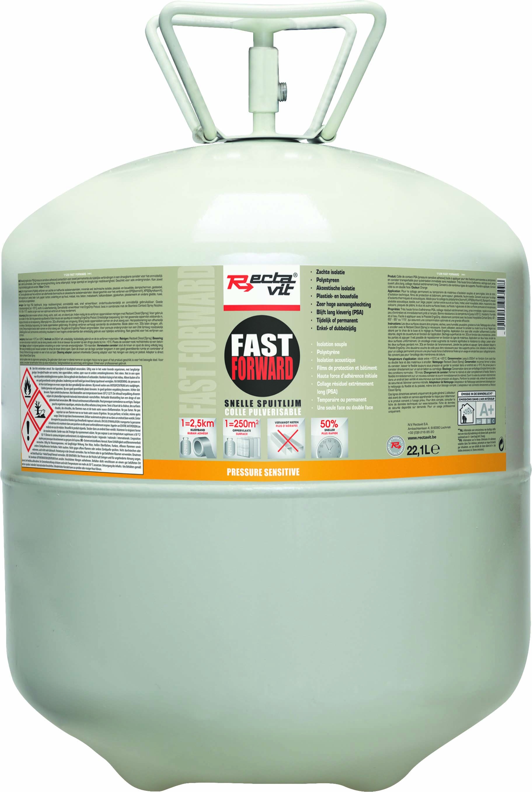 Rectavit 1129 Fast Forward compact 22.1 ltr