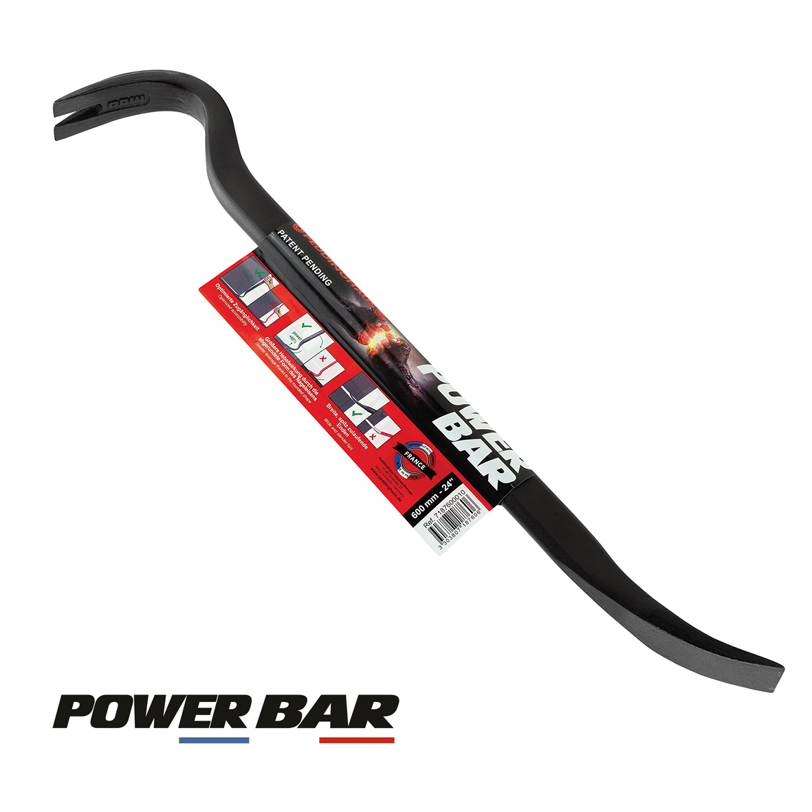 Peddinghaus koevoet Power bar 24''/ 600mm