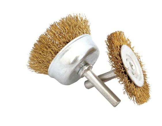 Abracs Bowl Steel Brush 50 mm