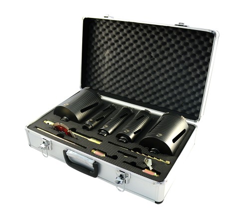 Abracs 5-Piece Dry Diamond Drill Set