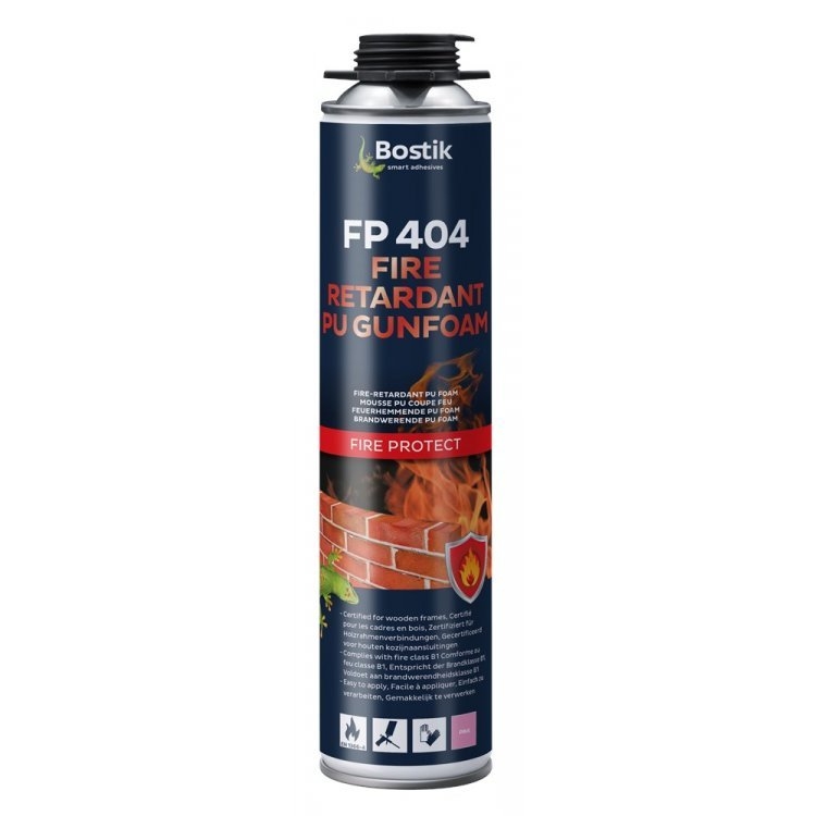 Bostik FP 404 FR PU GunFoam B1 750 ml Bostik FP 404 FR PU GunFoam B1 750 ml