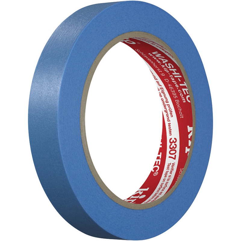 Kip 3508 SMOOTH-TEC 18mm/50m standaard kwaliteit - blauw