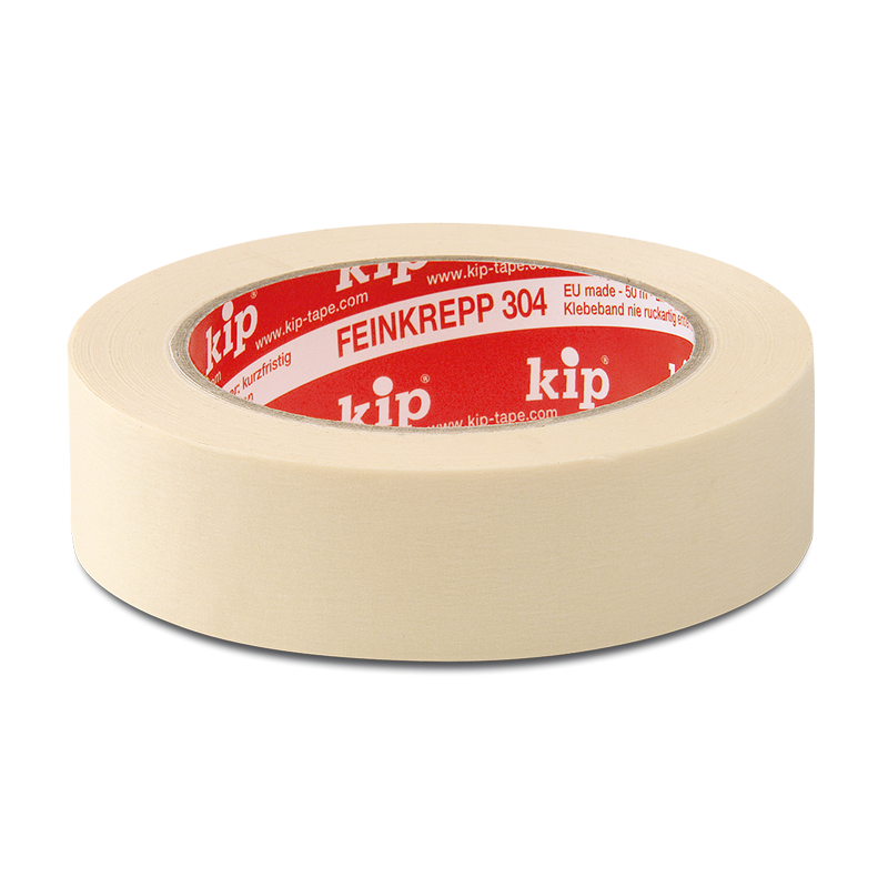 304 Kip Masking tape 30mm/50m (standaardkwaliteit - beige)