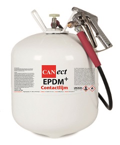 Canect EPDM+ Contactlijm Stalen Can. 22l