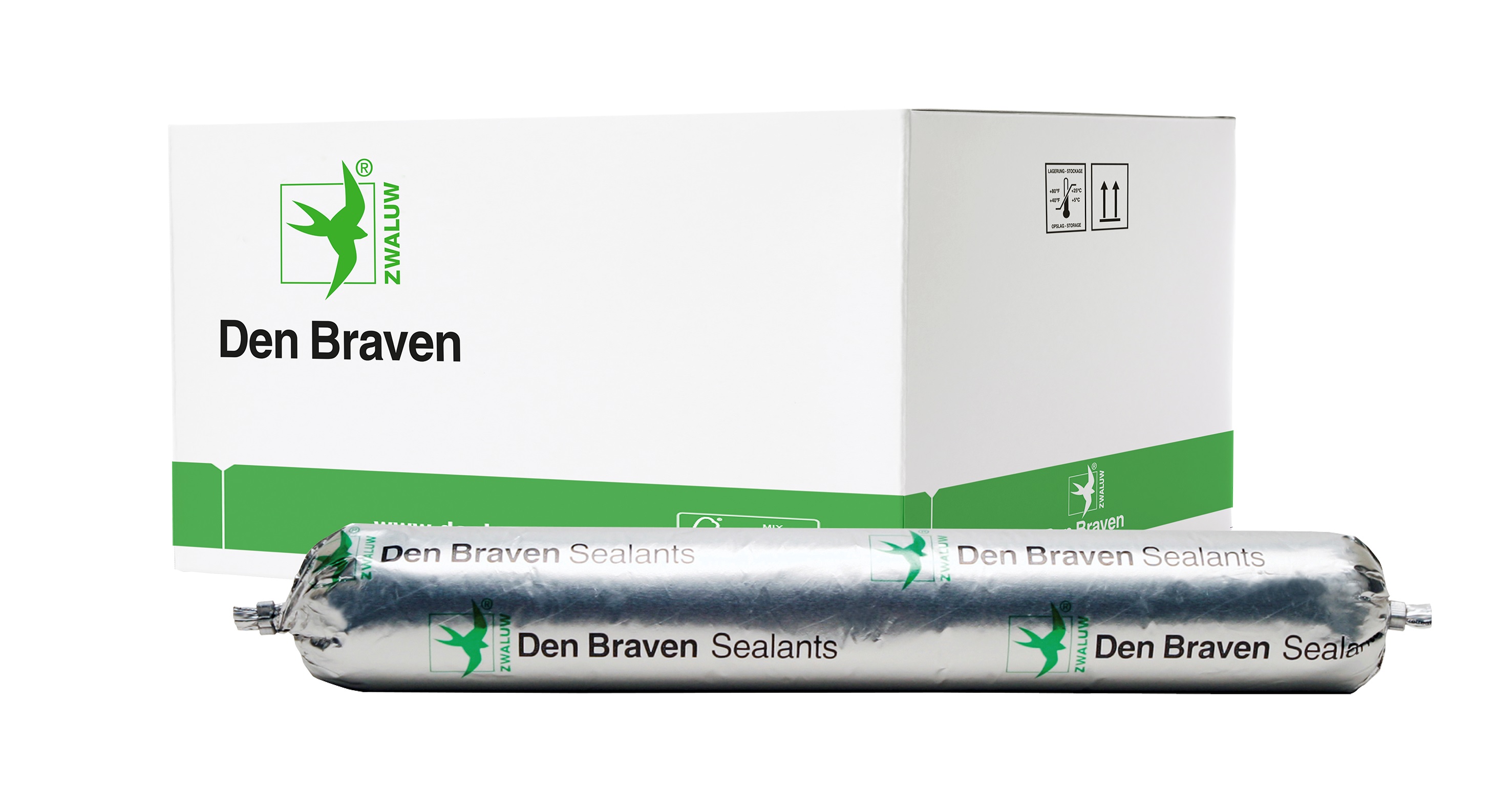 Zwaluw Hybriseal 2PS 600 ml bruin