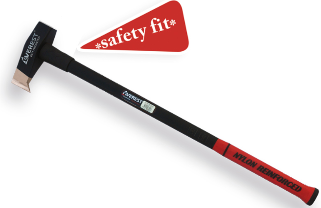 Everest Split Axe 3000g With Fiberglass Handle 90cm