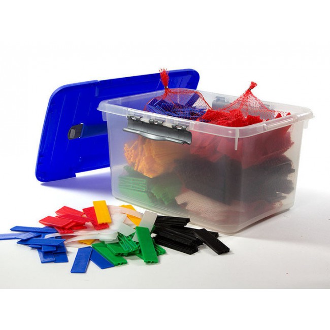 Combifit Combibox 24mm PP steun- en stel blokjes Combifit Combibox 24mm PP steun- en stel blokjes